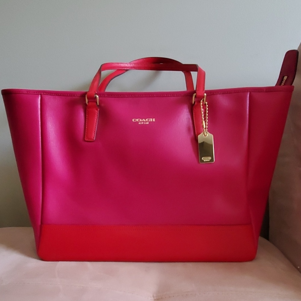 Coach Tote Bag